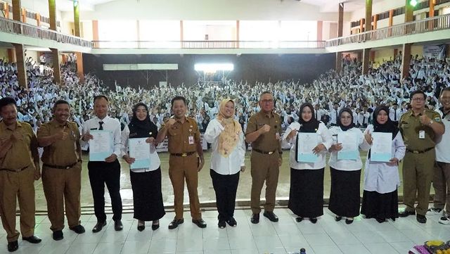 Hore!1.656 PPPK Guru Hari Ini Dibagikan SK Oleh Bupati Pandeglang