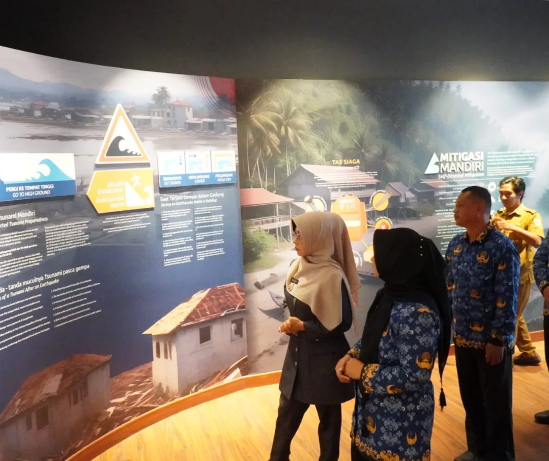 Keberadaan Pusat Informasi Geologi (PIG) Geopark Ujung Kulon harus mampu meningkatkan pengetahuan, perekonomian masyarakat dan peningkatan PAD bagi Pemerintah daerah